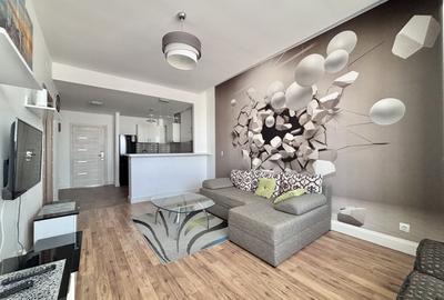 Apartament cu 2 camere semidecomandat, mobilat în Nord - 6