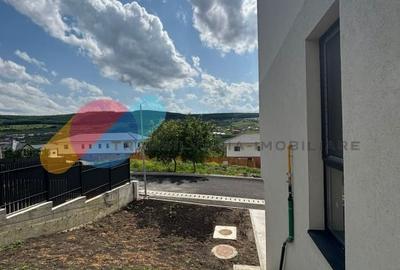 Duplex semifinisat, 120 mp utili, drum privat, zona Chinteni - 12