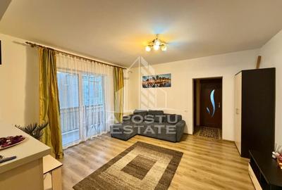 Apartament cu 2 camere semidecomandat, mobilat în Giroc