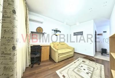 Chiajna - Dudu - Rosu - STR Crinului - garsoniera 35mp - cu parcare - mobilata/u - 2