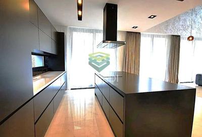 Baneasa- Iancu Nicolae, vila de inchiriat, 460 mp utili - 5