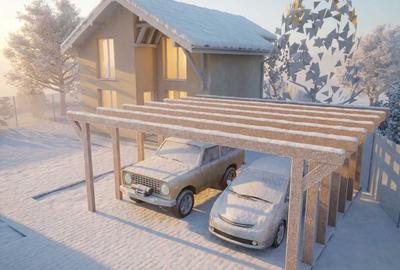 Casă cu 4 camere în Central - 1