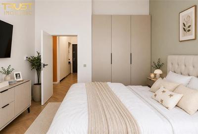 Apartament cu 3 camere semidecomandat în Între Lacuri - 3