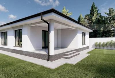 Casă cu 3 camere cu Teren 500 Mp în Central - 4