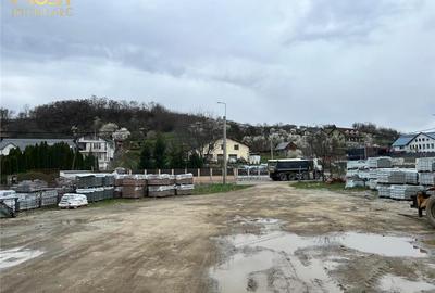 Teren de inchiriat 1200 mp, acces centura - 2