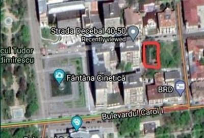 Teren de 435 mp, în Ultracentral - 4