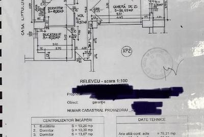 Apartament cu 4 camere decomandat, mobilat în Lăpuș - 12