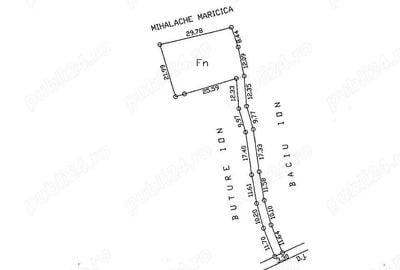 Teren intravilan de 866 mp de vanzare in inima Mun?ilor Vrancei Gresu - 1
