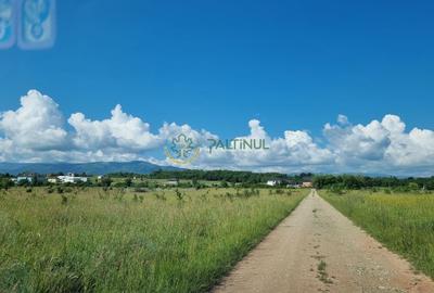 Teren de vânzare în Calea Cisnădiei, Sibiu – 550 mp, PUZ aprobat, vedere superbă - 3