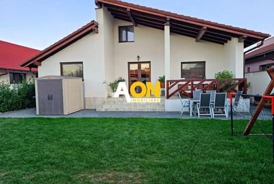 Casa noua, 6 camere, P+M, toate utilitatile, 608 mp teren, Micesti - 2