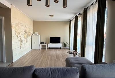 Apartament cu 2 camere semidecomandat, mobilat în Ciarda Roșie - 3