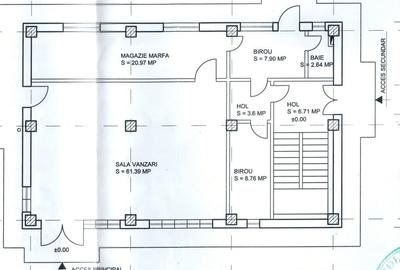 Casă cu 4 camere în Central - 4