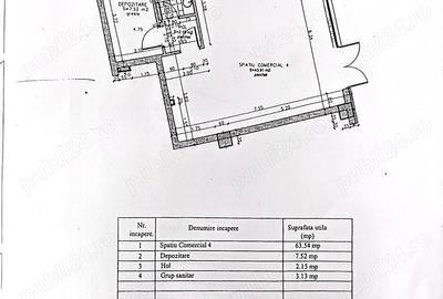Spațiu comercial, de 130 mp, în Bună Ziua - 7