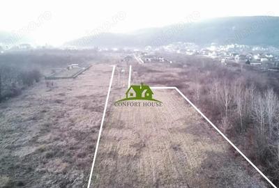 Teren Intravilan -plat-utilitati- Bujoreni la 3km de Nord RM.VL - 14