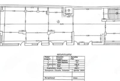 Zona Piata Floreasca SP 208 mp open space - 1