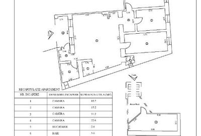 Apartament 4 camere in casa veche pe un nivel,beci,garaj,ultracentral - 1