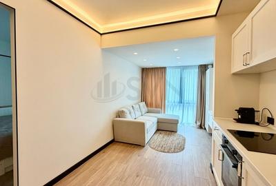 Apartament cu 2 camere semidecomandat, mobilat în Pipera - 5