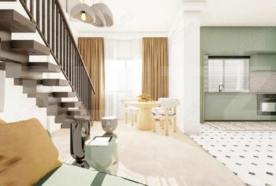 PENTHOUSE DUPLEX 2 NIVELE + MANSARDA LA ROSU REDIU GRADINITA KIKI - 2