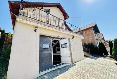 Casa individuala in Sura Mare cu 2 garaje, 2 terase si teren de 493 mp - 14