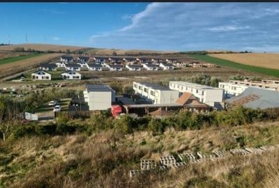 Teren Construcții extravilan de 3700 mp, în Șura Mare