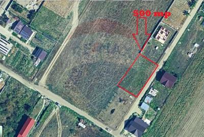 Teren 500mp racordat la apa si curent electric in Campineanca - 2