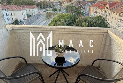 Apartament cu 3 camere decomandat, mobilat în Central