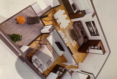 Apartament 2 camere cu loc de parcare subteran  Atlas Residence Aviației - 12