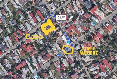 Casă cu 4 camere în Chiajna