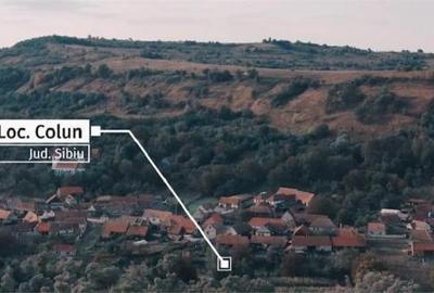 Casă cu 1100mp teren in satul Colun - la 40 km de Sibiu - 4