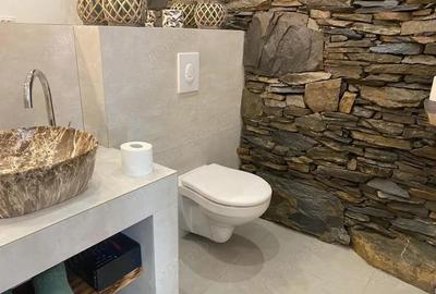 Casa Lux Mediteraniana cu 1820 mp. teren mobilata utilata CETATE cazare pensiune - 12