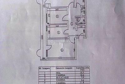 Apartament cu 3 camere decomandat în Holboca - 3
