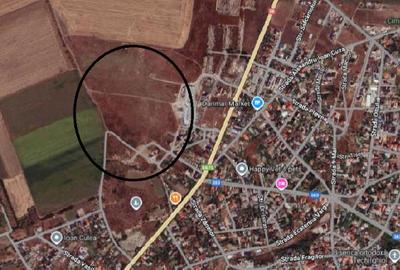 Teren de 450 mp, în Nord