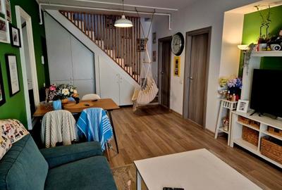 Apartament 3 camere zona premium in centrul Otopeni 2 locuri parcare 2 bai - 2