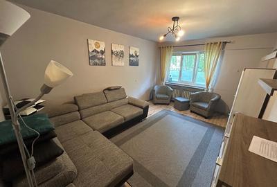 Apartament 3 camere, parter, mobilat ?i utilat Micro 15