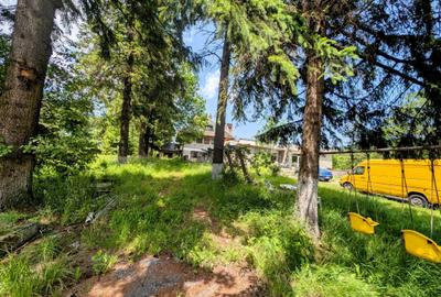Sinaia-Vadul Cerbului,S+P+E+M,teren 6300mp,desch.DN=72m,vila+restaurant+terasa - 5