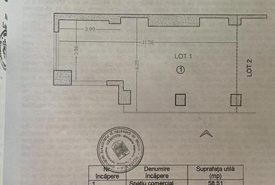 Spațiu comercial, de 59 mp, în Drumul Taberei - 1