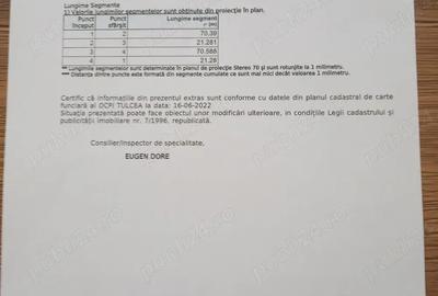 Teren de 1500 mp, în Telița - 4