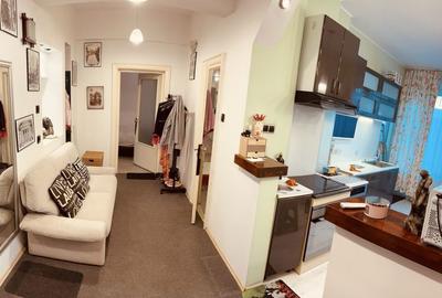 Casă cu 2 camere cu Teren 40 Mp în Ultracentral