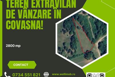 Teren agricol extravilan de 2800 mp, în Periferie