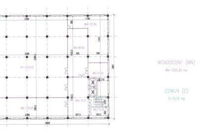 Spatiu comerical-birouri-productie-showroom | 1000 MP - 3000 MP | APACA-AFI Mall - 25