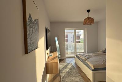 Apartament cu 3 camere, mobilat în Apărătorii Patriei - 15