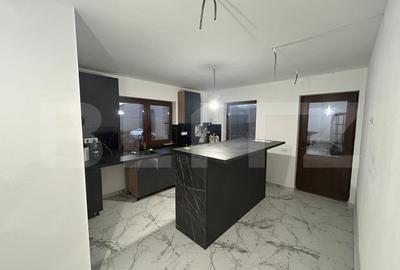 Casa semifinisata, 4 camere, 105 mp utili, 500 mp teren,zona Sard - 2