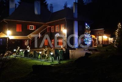 Pensiune de lux de vanzare in inima padurii langa Sibiu - 50