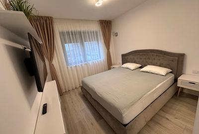 Apartament cu 2 camere semidecomandat, mobilat în Pipera