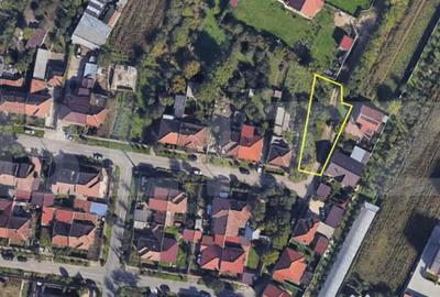 Teren de 810 mp, în Nord