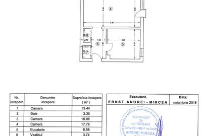 Apartament cu 3 camere, mobilat în Titan - 16