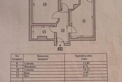 Apartament cu 2 camere decomandat în Central - 1