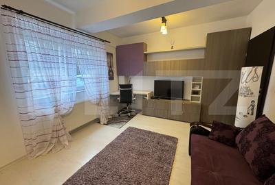 Garsonieră decomandată, mobilată în 1 Mai - 2