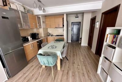 Apartament cu 2 camere nedecomandat în Nufărul - 5