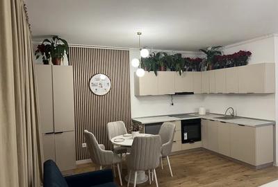 Garsonieră decomandată, mobilată în Pipera - 3